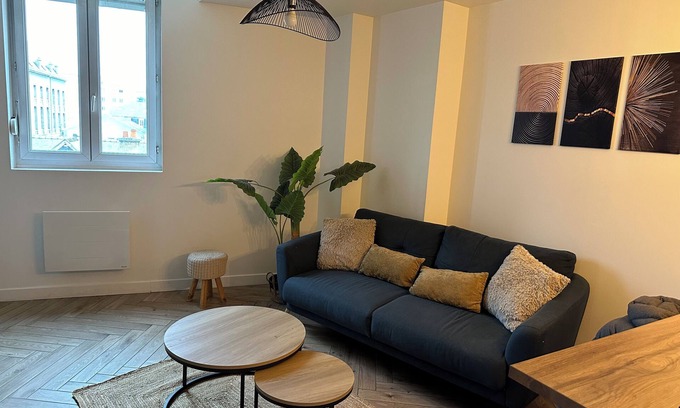 Hincmar Apartamento | Le Cocon Gambetta. Appartement 2 Chambres Centre Ville