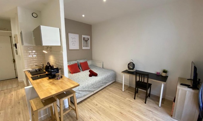 Quartier Hyper-Centre Apartamento | Le Cocon, Hyper-centre, Climatisation, Trams