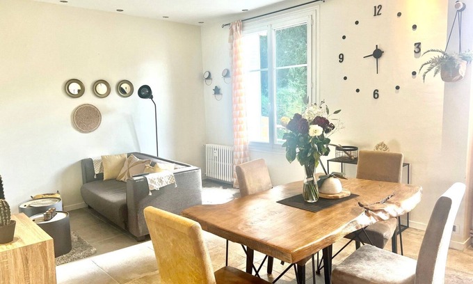Poitiers Apartamento | Le Cocon Industriel - Superbe appart T2 cosy