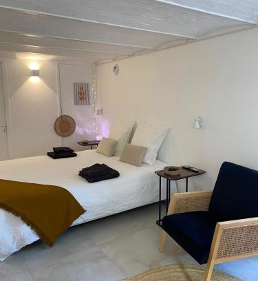 Bois-le-Roi Apartamento | Le Cocon - proche gare avec jardinet - 2 adultes et 1 bébé