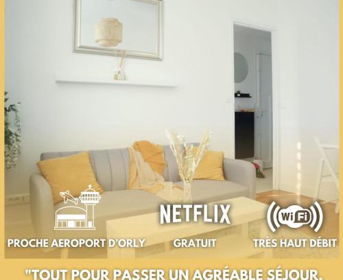 Bagneux Apartamento | Le Cocon Raffiné