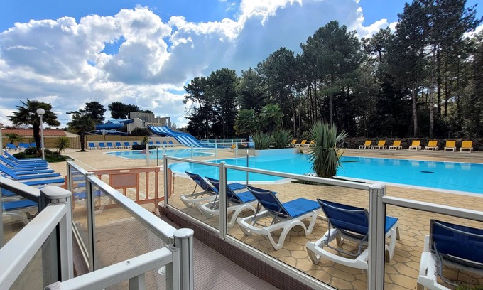 Saint-Jean-de-Monts Casa | El Capullo - Camping du Bois Masson