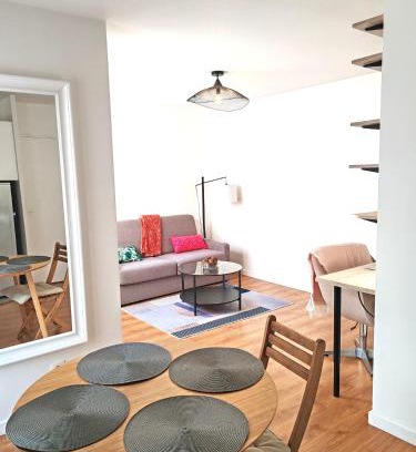 Saint-Denis Apartamento | Le Cocon Stade de France - Aux Portes de Paris - Parking Inclus