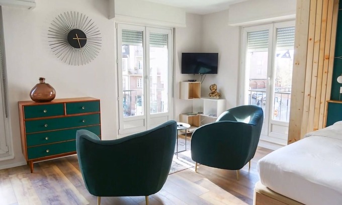 Krutenau Apartamento | Le Cocon Urbain - Joli Studio récemment rénové
