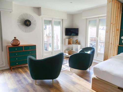 Krutenau Apartamento | Le Cocon Urbain - Joli Studio récemment rénové
