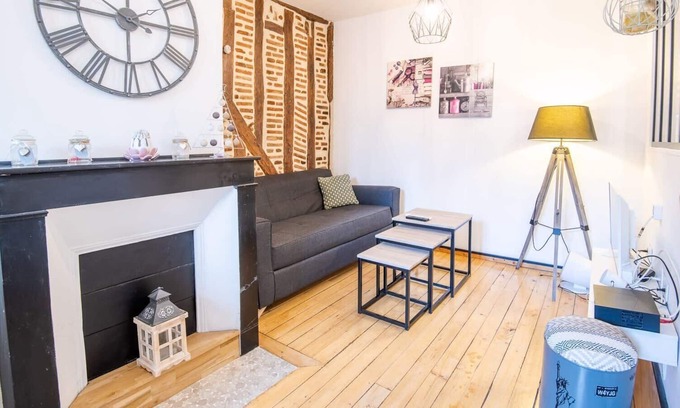 Nationale Apartamento | Le cocon urbain - Tours