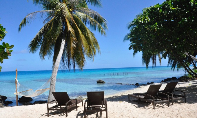 Rangiroa Cama Y Desayuno | Le Coconut Lodge