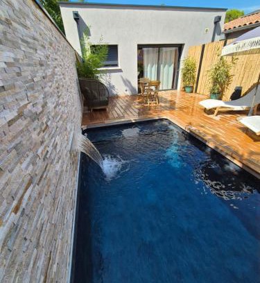 Carpentras Cama Y Desayuno | Le Cocoon - Jacuzzi, Sauna et Piscine privée