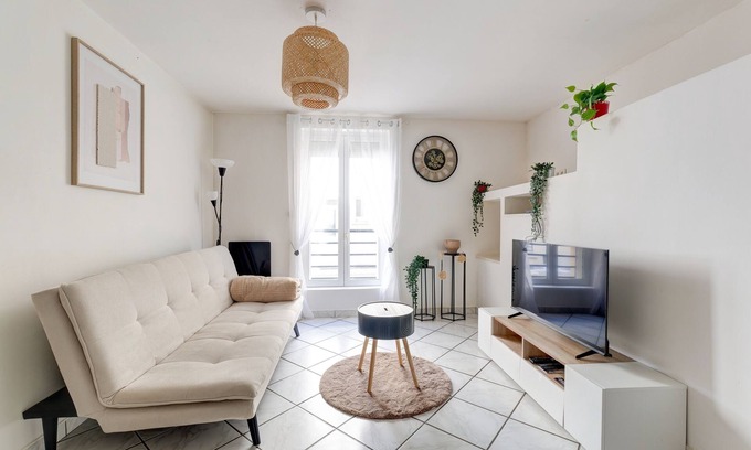 Laon Sud Apartamento | Le Cocooning de Reims - Proche de la Gare