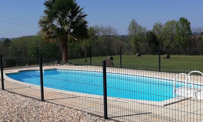 Meyrals Casa | Le Cocooning - Domaine de la Couze gîte au paradis