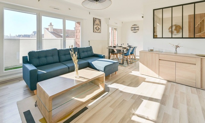 Saint-Pierre - Rene II - Bonsecours Apartamento | Le Coeur de Nancy - 20min de la Gare