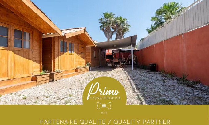 Le Grau-dʼAgde Chalet De Esquí | Le Coin du Gecko - Simplicity & Charm