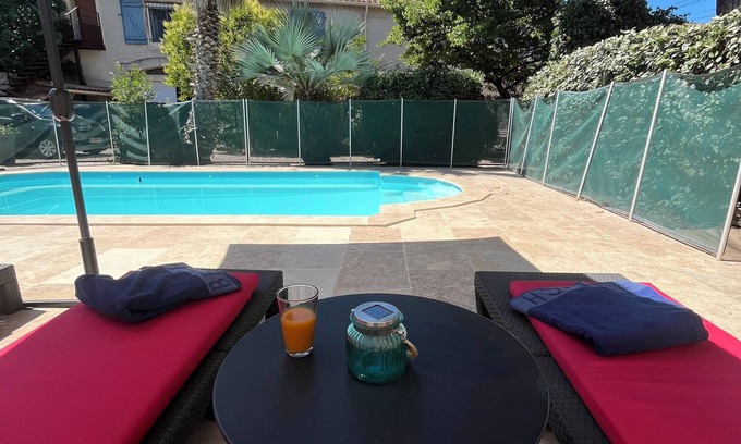 Argeliers Cama Y Desayuno | Le colibri bleu