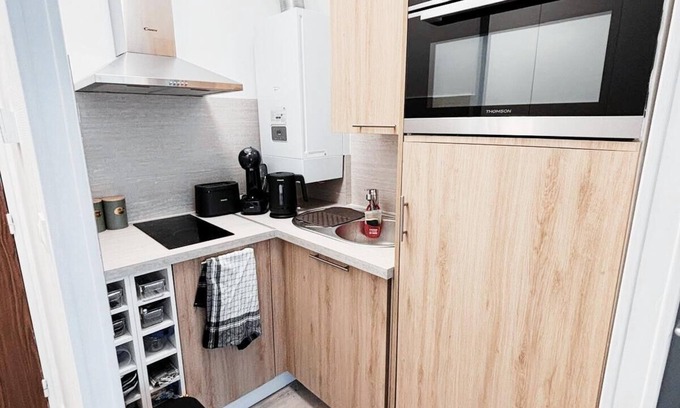 Mainvilliers Apartamento | Le Colisée à deux pas