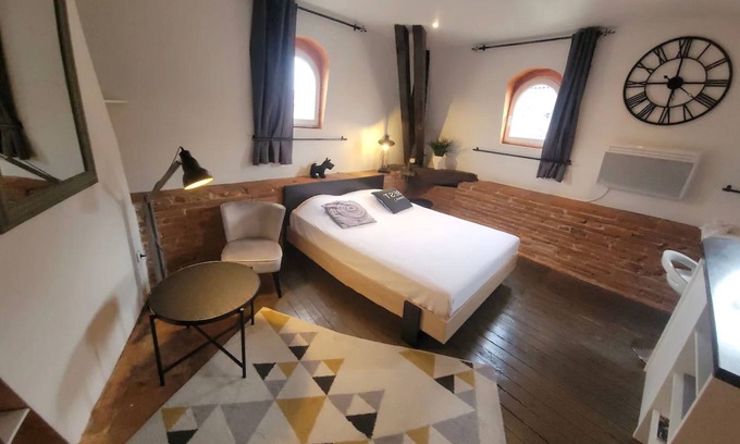 Toulouse City-Centre Apartamento | Le Colombier - A deux pas du square Charles de Gaulle