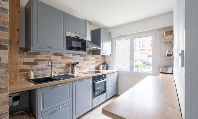 Sevres Apartamento | Le Colombier - Balcony, Parking, Seine Musicale