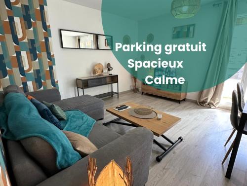 Le Hameau Apartamento | LE COLORÉ - Parking gratuit - Confortable