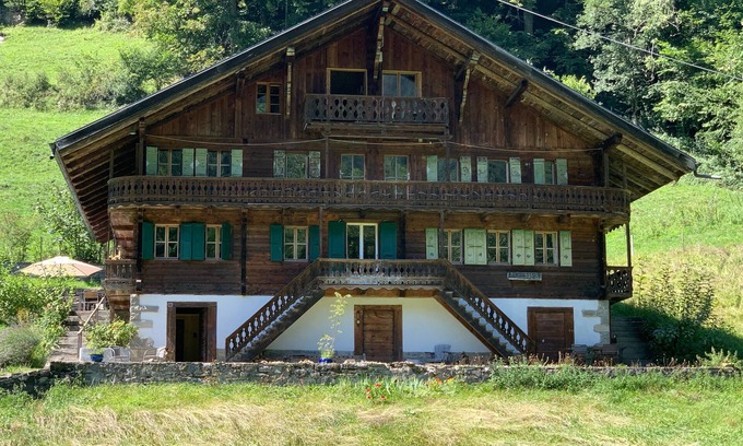 Val d'Illiez Chalet De Esquí | Le Communal Chalet La Renarde