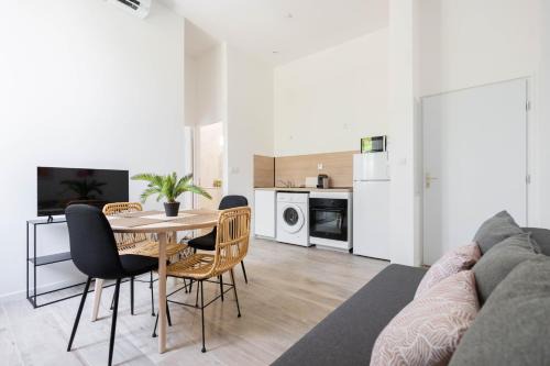 Mazargues Apartamento | Le Concorde 1 - Appart 1 chambre Terrasse Clim Kedge Vélodrome Calanques