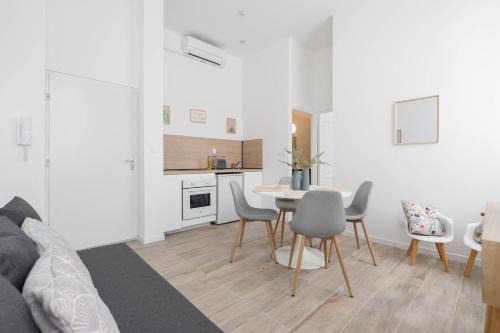 Mazargues Apartamento | Le Concorde 2 - Appart 1 chambre Clim Kedge Vélodrome Calanques