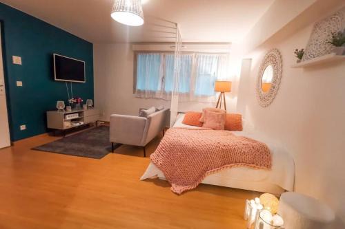 Pantin Apartamento | Le Confortable-Cosy studio à 3 minutes du métro