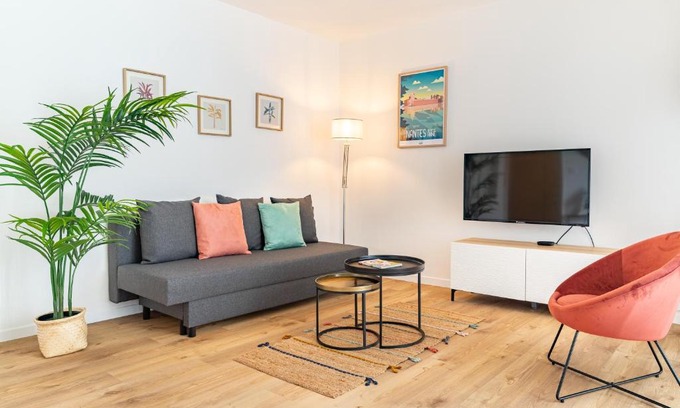 Madeleine-Champ de Mars Apartamento | Le Congrès- Au cœur du centre ville avec Parking