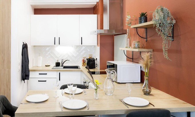 Provins Apartamento | Le Constantin Ecrin Chaleureux & Confortable