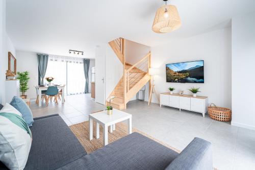 Esbly Apartamento | Le Cool Plex Duplex avec Jardin, Disney 10mn