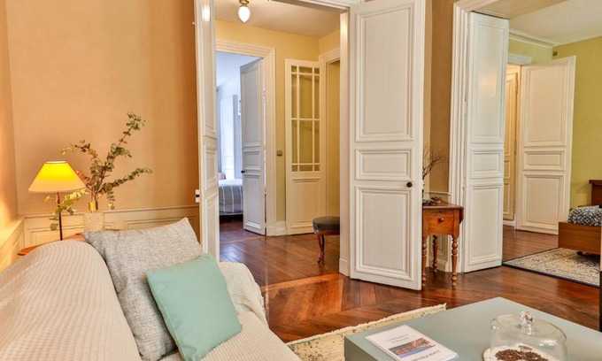 Cognac Apartamento | Le CORDON BLEU # Vieux-Cognac # Jardin