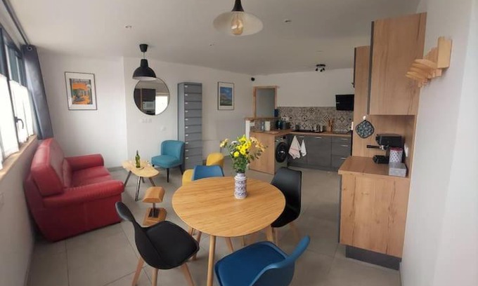 Thury-Harcourt Casa | Le Cormoran emplacement idéal, moderne très équipé