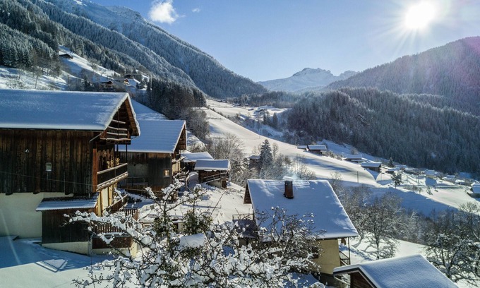 Beaufort Chalet De Esquí | Le Corti - Cottage 2/8 p. espacioso y confortable en Arêches-Beaufort