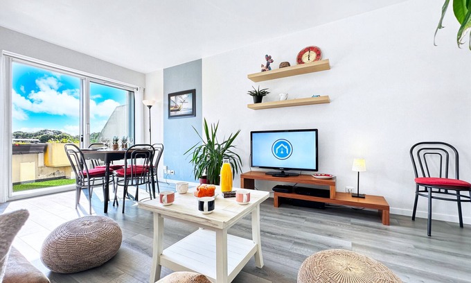 Le Relecq-Kerhuon Apartamento | *Le Costour* beau T3 avec balcon et vue verdoyante