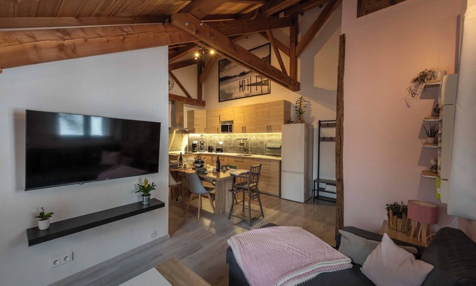 Guillestre Apartamento | Le Cosy, Appartement à 500 m du Centre Ville, Netflix et Wifi Gratuit