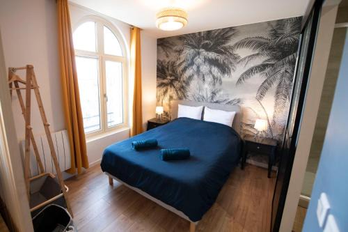 Centre-Ville Apartamento | Le Cosy & Boisé de Pontoise