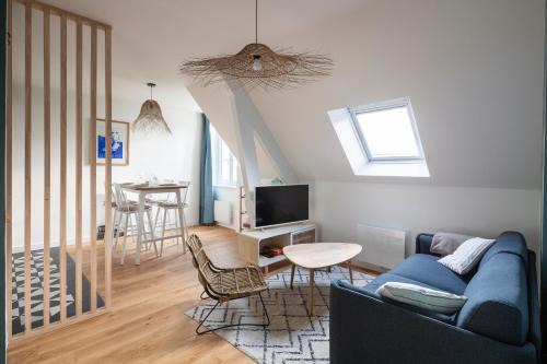 Saint-Servan Apartamento | Le Cosy Breizh - Appt à St-Malo, à 1km de la plage