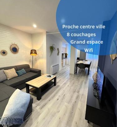 Nay Apartamento | LE COSY - Classé 3 étoiles - Nay centre - Appartement