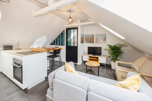 Bruz Apartamento | Le Cosy Comble - 10 min Campus Kerlann