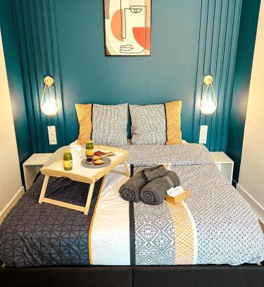 Valence Apartamento | Le cosy et confortable à 15min à pied de la gare