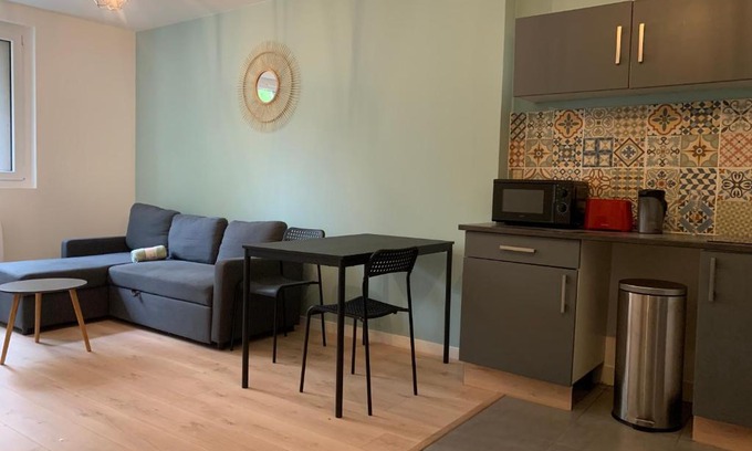 Reims Apartamento | Le Cosy Jean Jaurès