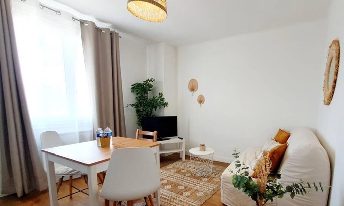 Bruz Apartamento | Le Cosy Palm Tree by Madame Conciergerie