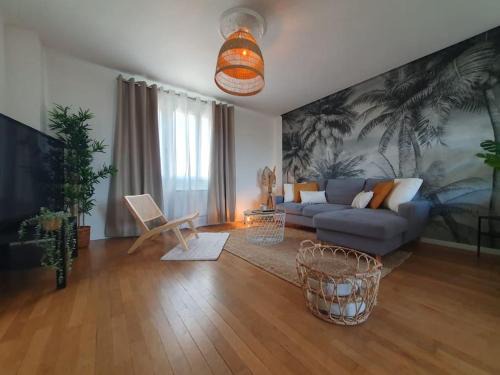 Bruz Apartamento | Le Cosy Paradis par Madame Conciergerie