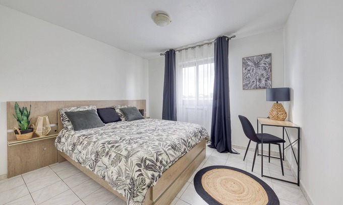Sevran Apartamento | Le Cosy : Proche CDG parc des Expositions paris 🗼disney