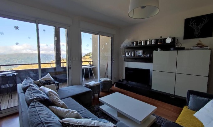 Peyragudes Apartamento | Le Cosy Pyrénées pied de pistes Sérias