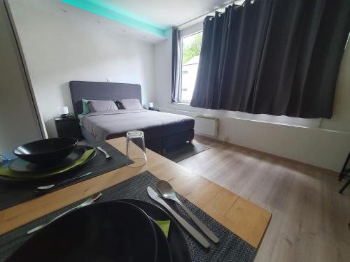 Namur Apartamento | Le Cosy - Queen-size, full équipé, wifi, parking