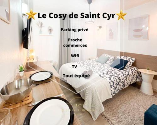 Saint-Cyr-l'Ecole Apartamento | Le Cosy Saint-Cyr