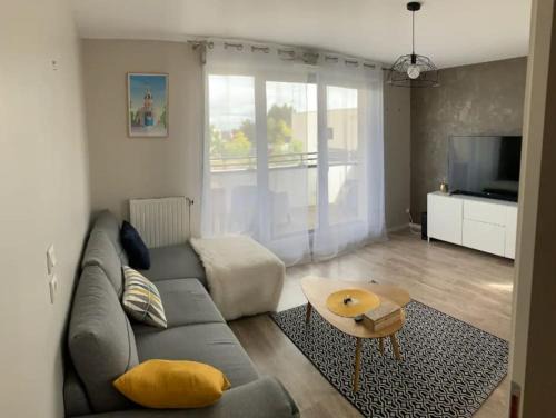 Bouguenais Apartamento | Le Cosy - T2, 6min de l'aéroport - Chez Lulu