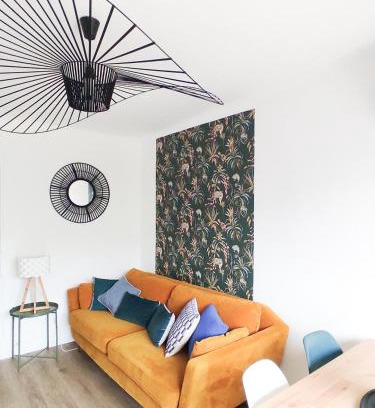 Aix-en-Provence Apartamento | Le Cosy Valcros, design et confort