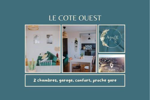 Faubourg-Raines Apartamento | Le Côte Ouest - 2 Bedroom Apartment with Garage