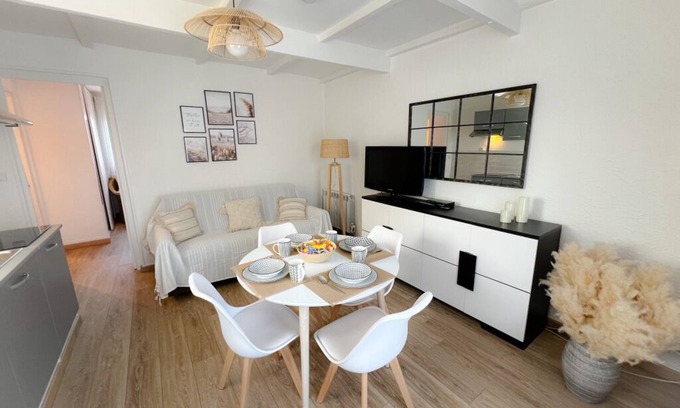Bleriot-Plage Casa | Le Côtier, charming cottage on the beach