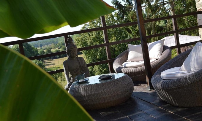 Beaumont-sur-Sarthe Cama Y Desayuno | Le Cottage Belmontais, maison individuelle, vue panoramique sur la rivière